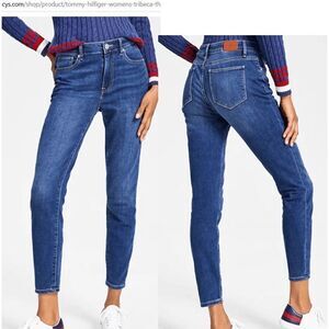 Tommy Hilfiger Women's Tribeca TH Flex Ankle Skinny Jeans 16